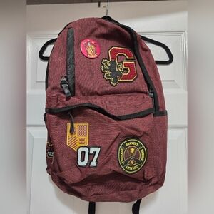 Harry Potter Gryffindor Themed Backpack